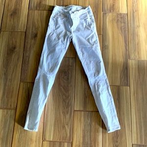 Frame white jeans. Size 25